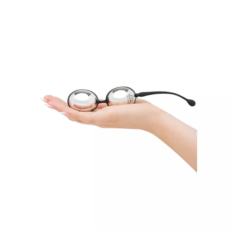 Fifty Shades of Grey - Inner Goddess Silver Jiggle Balls 67g Toys for Her